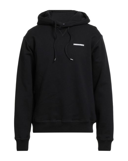 Felpa di DSquared² in Black da Uomo