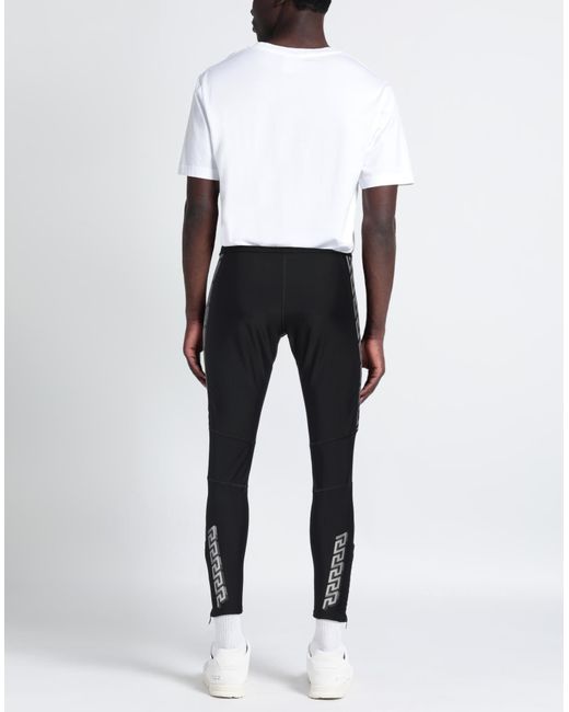 Versace Black Leggings for men