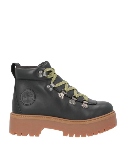 Timberland Gray Ankle Boots