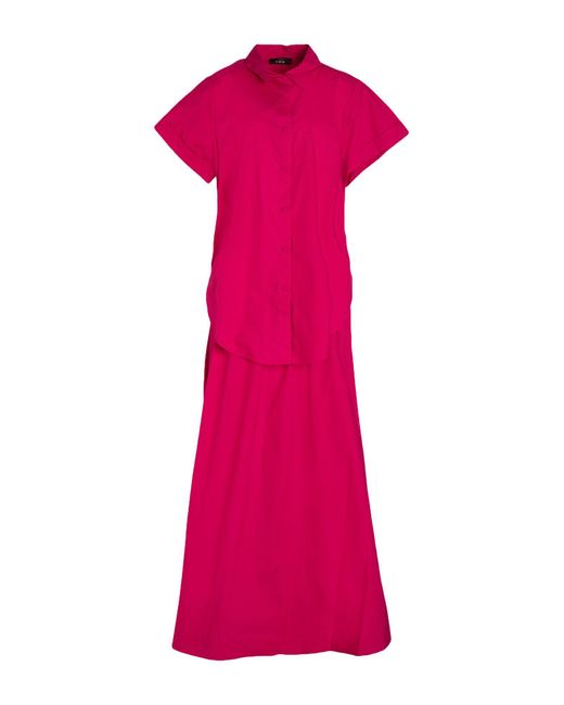 Twinset Pink Maxi Dresses