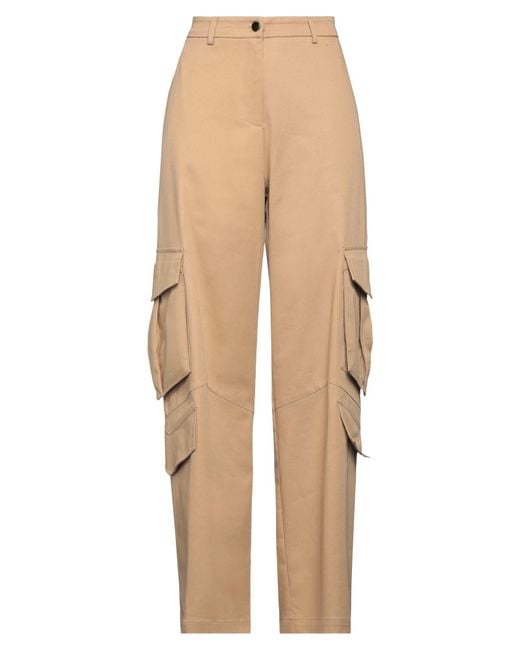 RUE DU BAC Natural Pants Cotton, Elastane