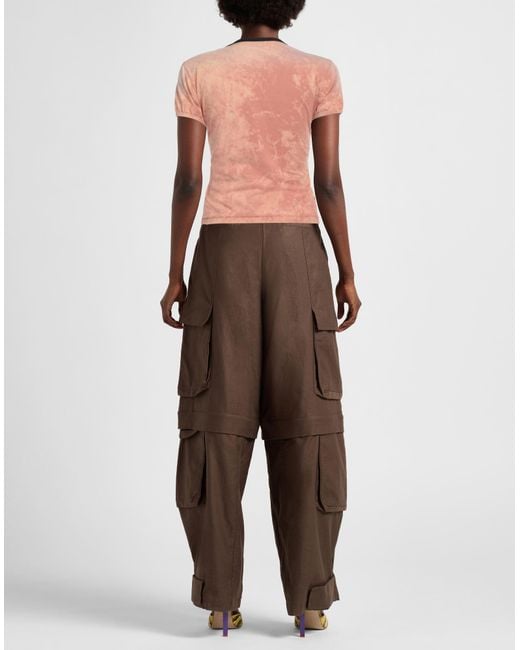 T-shirt DIESEL en coloris Pink