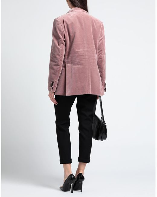 DSquared² Purple Blazer