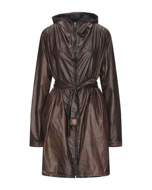 KIMO NO-RAIN Brown Overcoat & Trench Coat