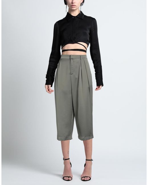 CROCHÈ Gray Pants