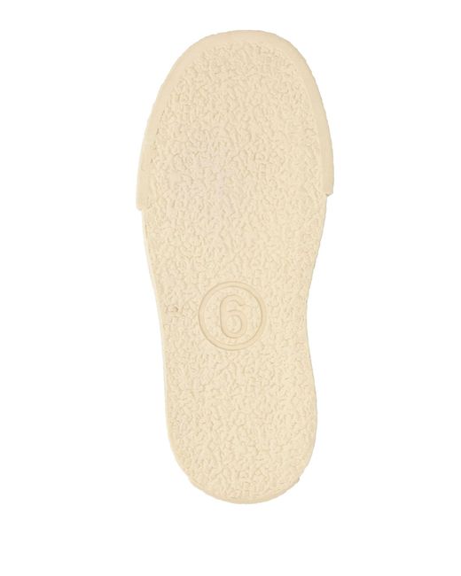 MM6 by Maison Martin Margiela White Sneakers