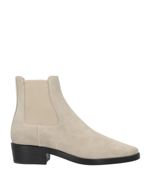Fear Of God Natural Ankle Boots for men