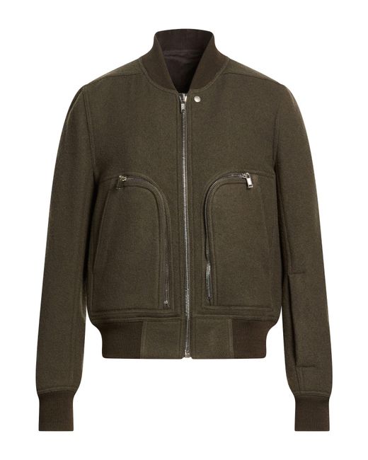 Rick Owens Green Jackets for men