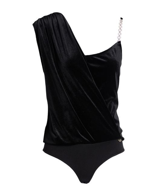 Rinascimento Black Bodysuits