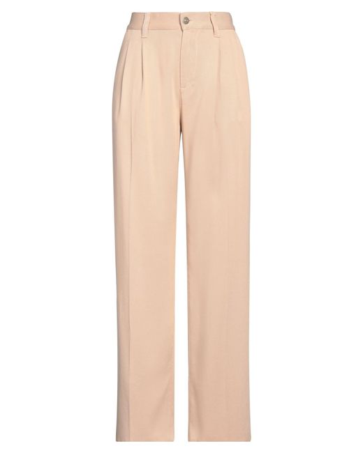 Philippe Model Natural Sand Pants Lyocell