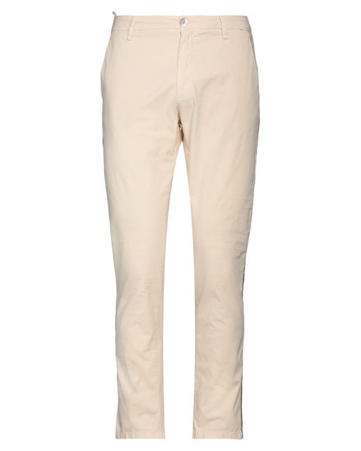 Aglini Natural Trouser for men