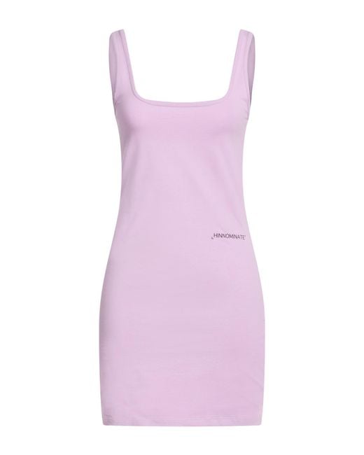hinnominate Purple Mini Dresses
