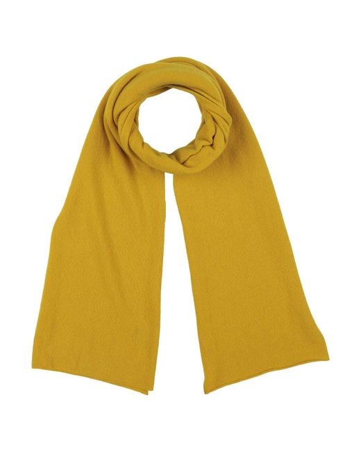 Sciarpa di Drumohr in Yellow da Uomo