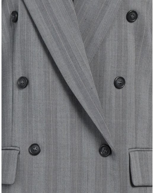 Sportmax Gray Blazer