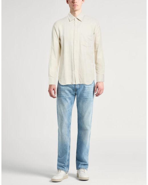 Elvine White Shirts for men