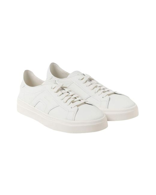 Sneakers Santoni pour homme en coloris White