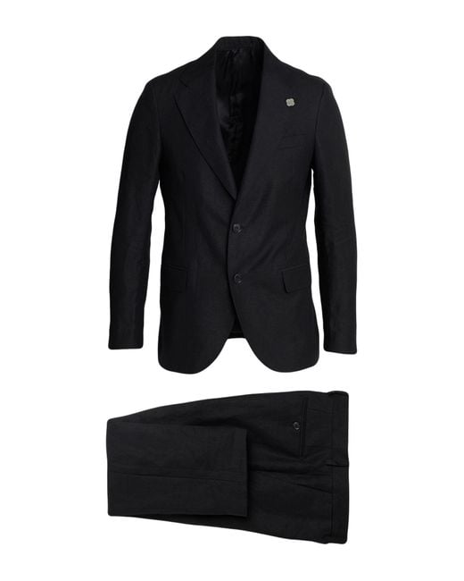 Lardini Anzug in Black für Herren