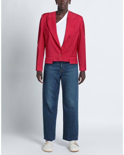 Hevò Red Blazer