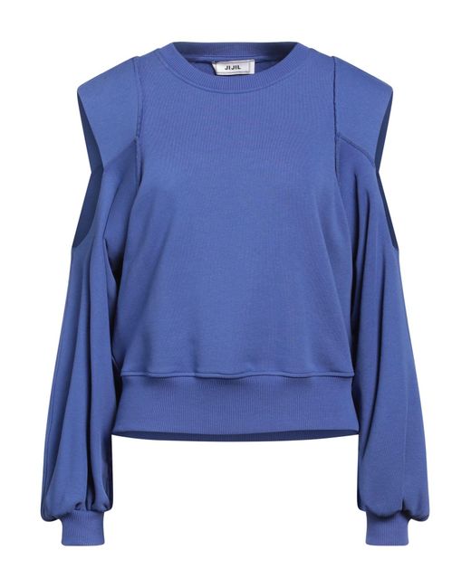 Jijil Blue Sweatshirt