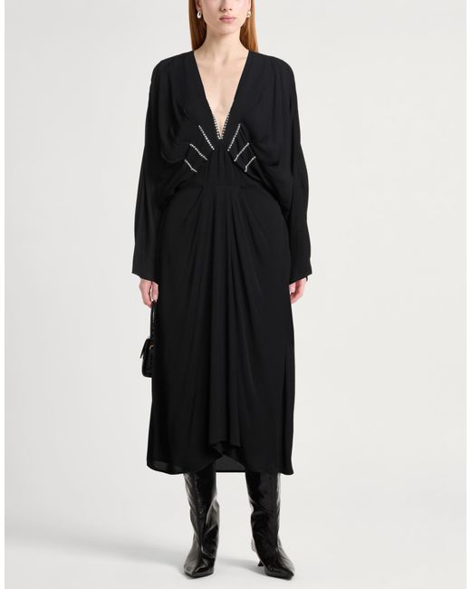 IRO Black Midi Dresses