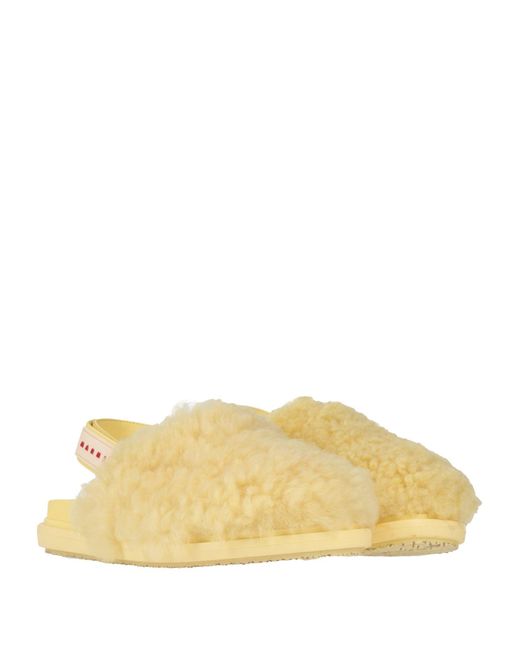 Marni Natural Mules & Clogs