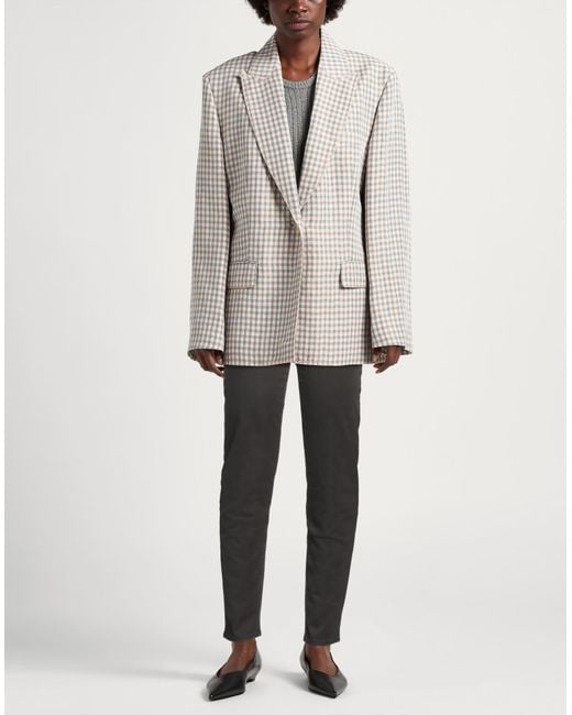 Trussardi Gray Trouser