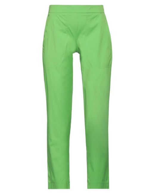 Carla G Green Cropped Pants