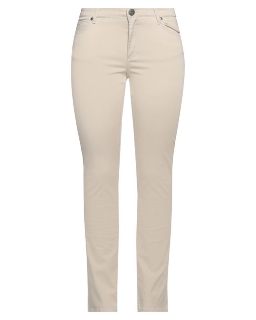 Weekend by Maxmara Natural Pants Cotton, Elastane
