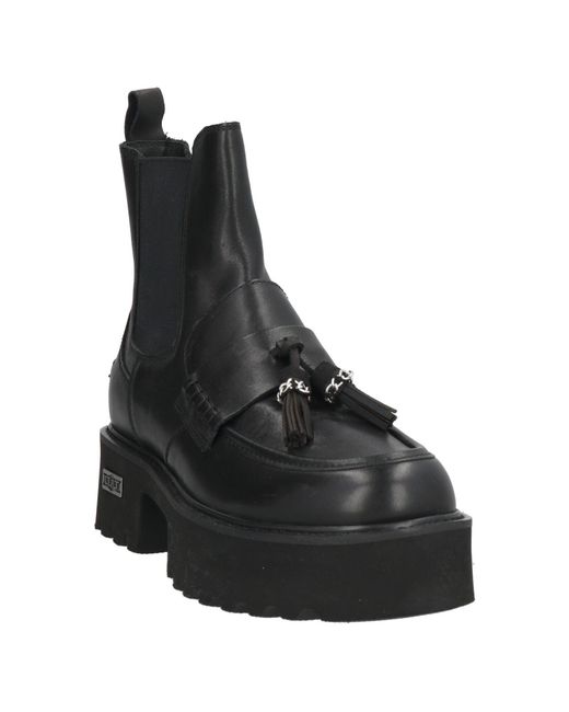 Cult Black Ankle Boots