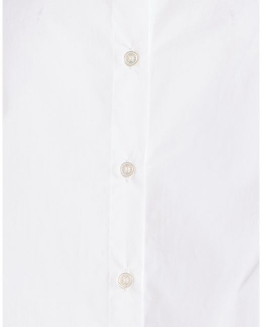 Fedeli White Top Cotton, Elastane