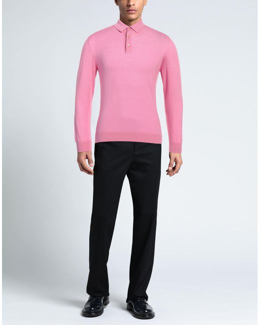 Svevo Pink Sweater for men