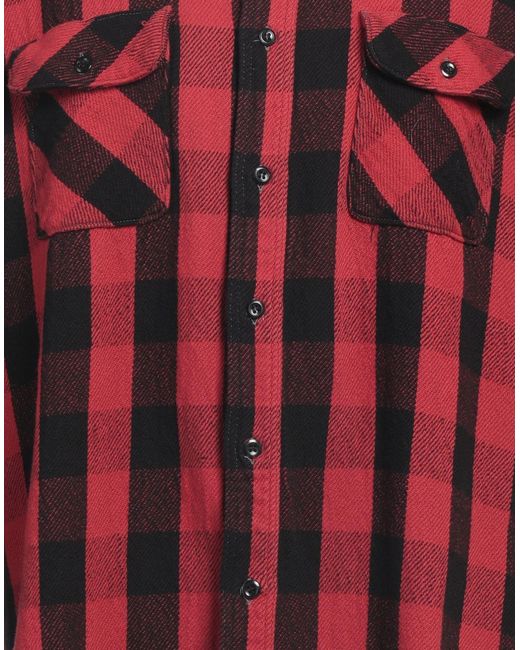 Orslow Red Shirt for men