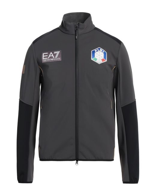 Sudadera EA7 de hombre de color Black