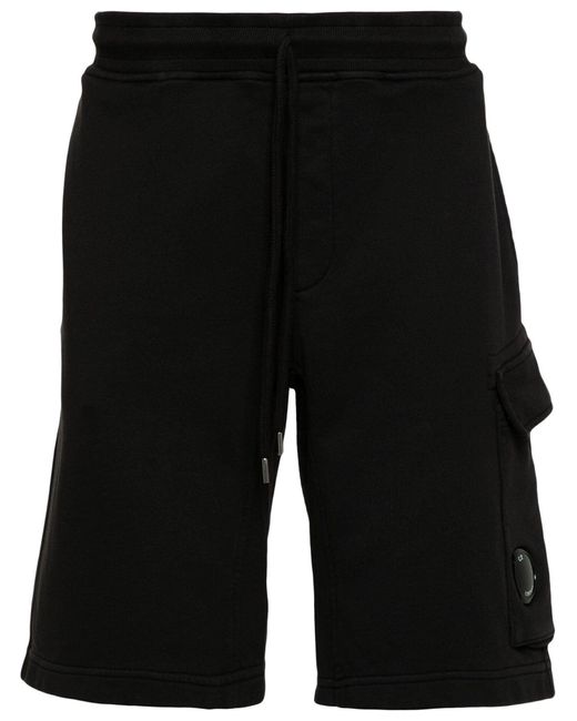 C P Company Shorts & Bermudashorts in Black für Herren
