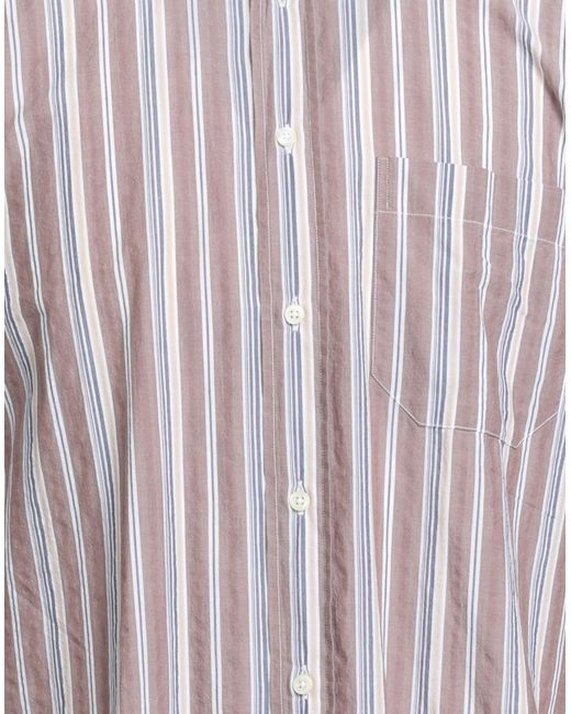 Corneliani Purple Shirt Cotton for men