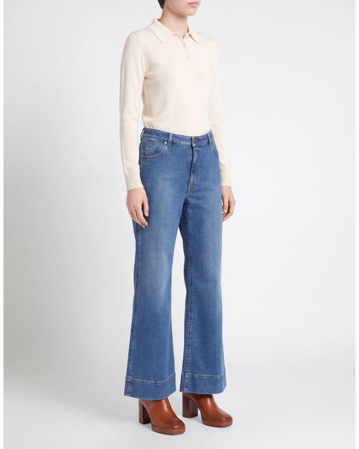 Caractere Blue Jeans Cotton, Elastane