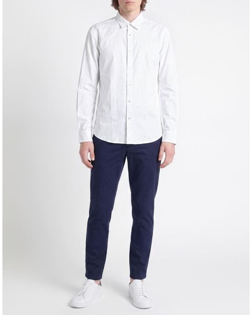 Camisa Boss de hombre de color Blue