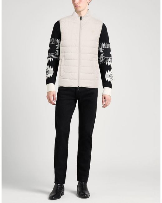 Hackett White Gilet for men