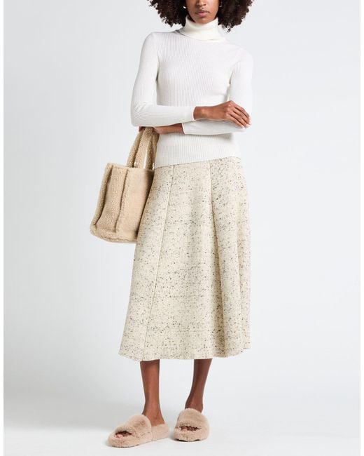 Crossley White Turtleneck