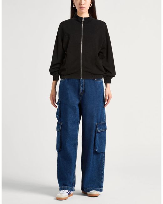 Silvian Heach Black Sweatshirt