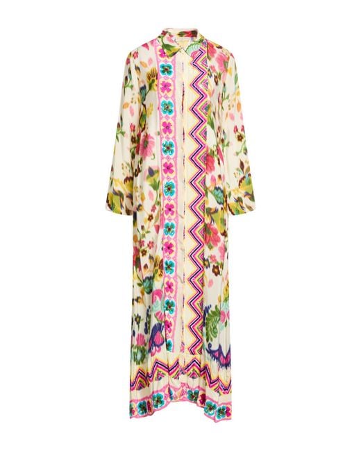 Anjuna White Maxi Dress