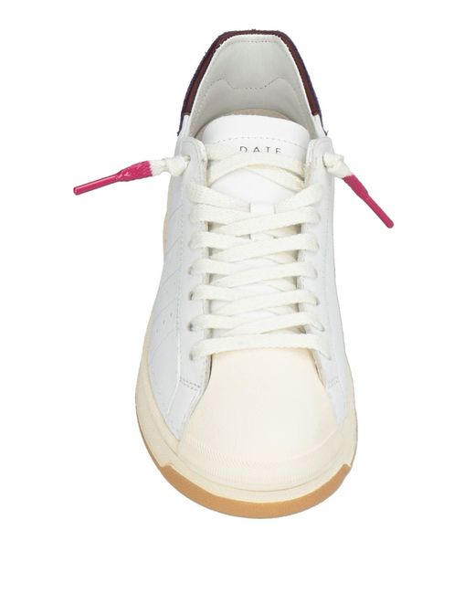 Date White Trainers