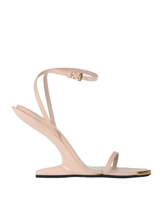 N°21 White Sandals
