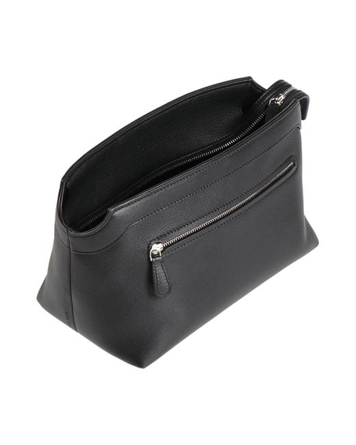 The Row Black Handbag Goat Skin