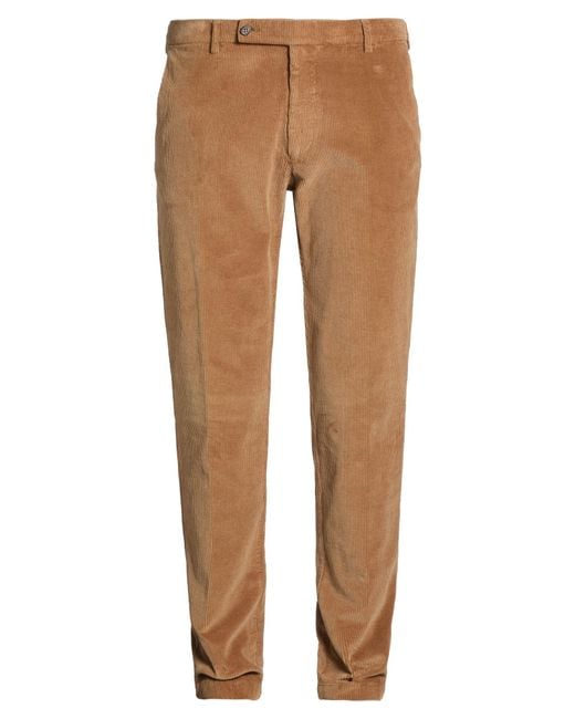 Berwich Natural Pants Cotton, Elastane for men