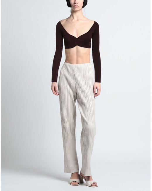 Top di Courreges in Brown