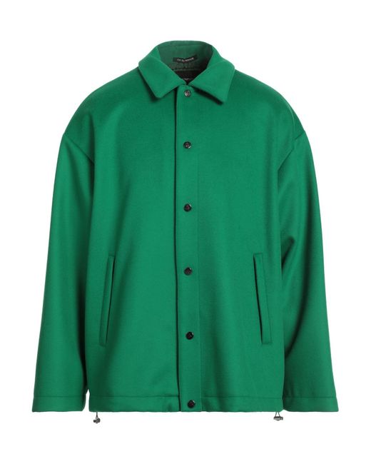 Emporio Armani Green Jacket for men