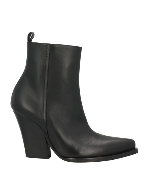 Magda Butrym Black Ankle Boots