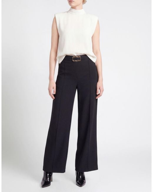 Joseph Ribkoff Black Pants Polyester, Elastane