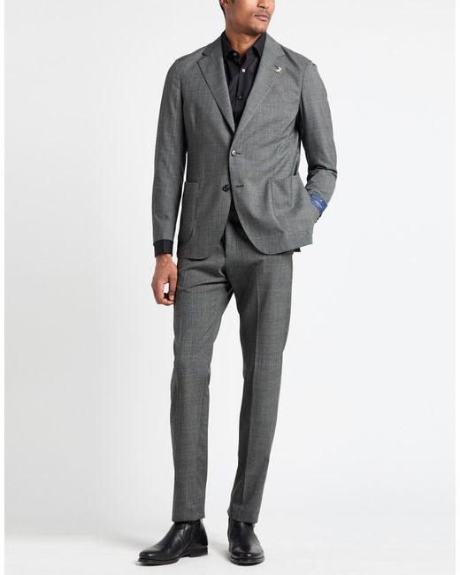 Tombolini Blue Suits for men
